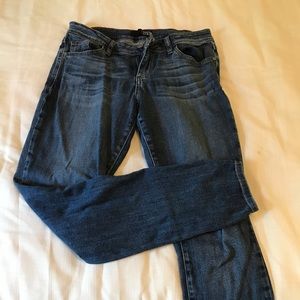 Fran denim mid rise jeans